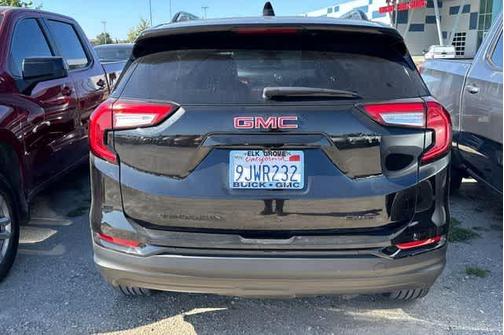 Ebony Twilight Metallic 2024 GMC Terrain SLT