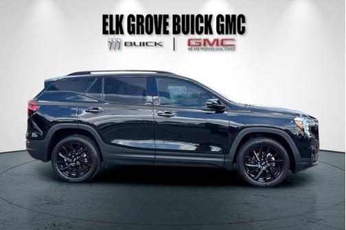 Ebony Twilight Metallic 2024 GMC Terrain SLT