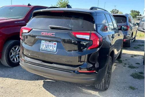 Ebony Twilight Metallic 2024 GMC Terrain SLT