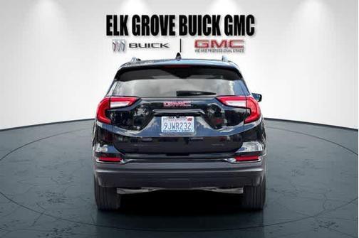Ebony Twilight Metallic 2024 GMC Terrain SLT