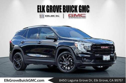 Ebony Twilight Metallic 2024 GMC Terrain SLT