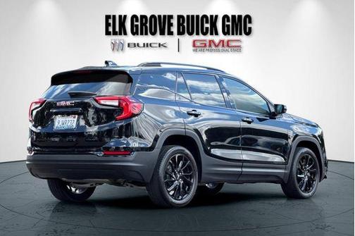 Ebony Twilight Metallic 2024 GMC Terrain SLT
