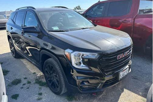 Ebony Twilight Metallic 2024 GMC Terrain SLT