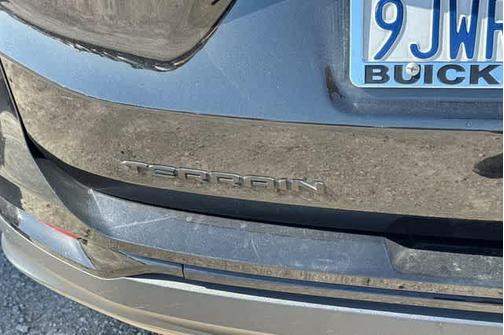 Ebony Twilight Metallic 2024 GMC Terrain SLT