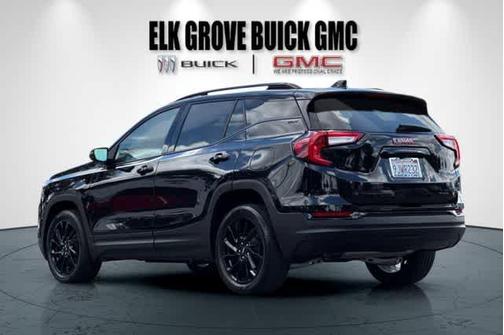 Ebony Twilight Metallic 2024 GMC Terrain SLT