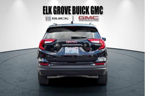 Ebony Twilight Metallic 2024 GMC Terrain SLT