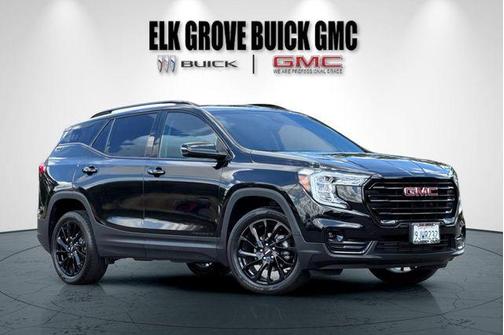 Ebony Twilight Metallic 2024 GMC Terrain SLT