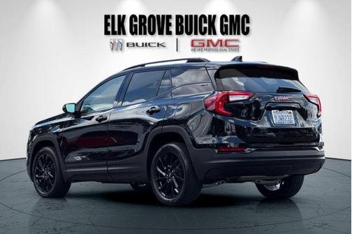 Ebony Twilight Metallic 2024 GMC Terrain SLT