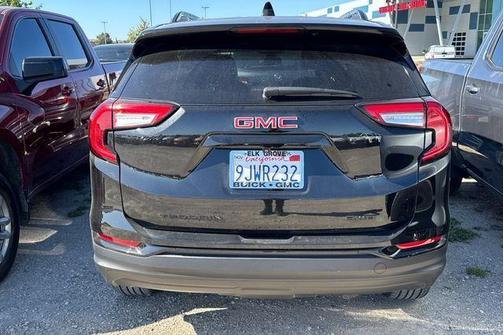 Ebony Twilight Metallic 2024 GMC Terrain SLT