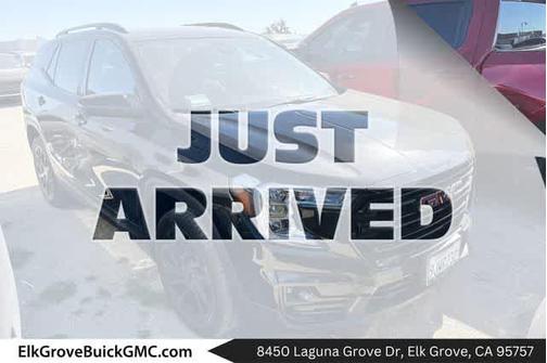 Ebony Twilight Metallic 2024 GMC Terrain SLT