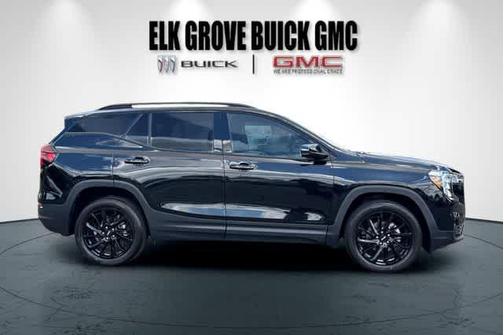 Ebony Twilight Metallic 2024 GMC Terrain SLT