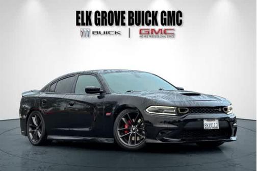 Pitch Black Clearcoat 2019 Dodge Charger Scat Pack