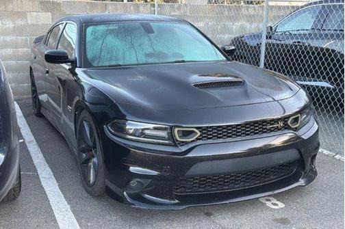 Pitch Black Clearcoat 2019 Dodge Charger Scat Pack