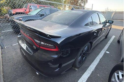 Pitch Black Clearcoat 2019 Dodge Charger Scat Pack