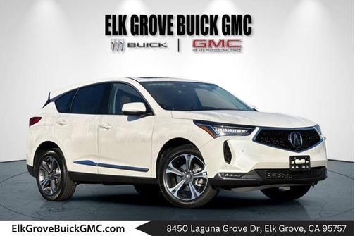 2023 Acura RDX Advance Package