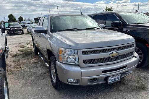 2009 Chevrolet Silverado 1500 LT Extended Cab