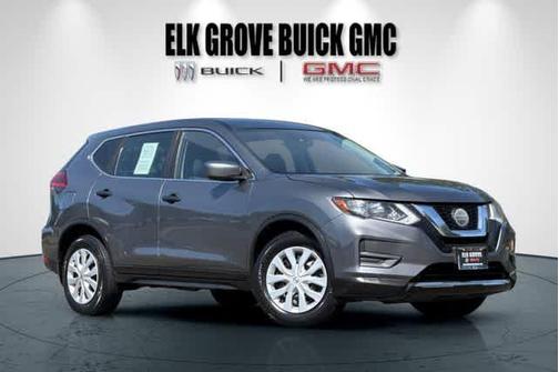 Gun Metallic 2019 Nissan Rogue S