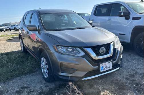 Gun Metallic 2019 Nissan Rogue S