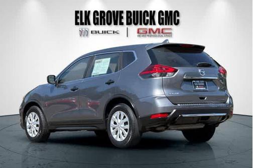 Gun Metallic 2019 Nissan Rogue S