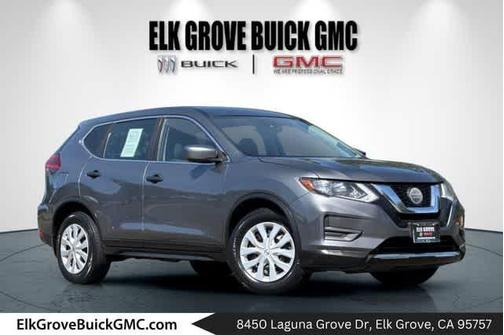 Gun Metallic 2019 Nissan Rogue S