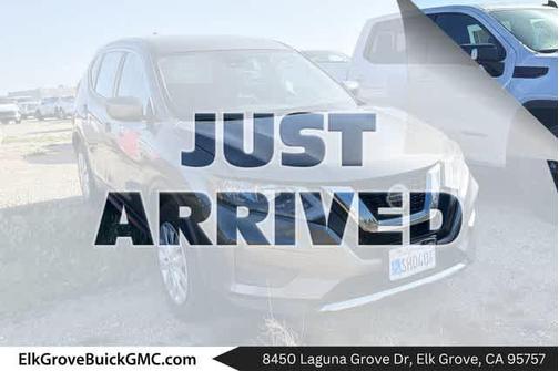 Gun Metallic 2019 Nissan Rogue S
