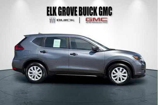 Gun Metallic 2019 Nissan Rogue S