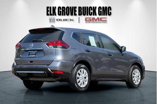 Gun Metallic 2019 Nissan Rogue S