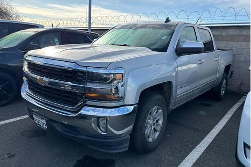 2016 Chevrolet Silverado 1500 1LT