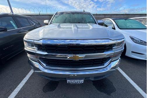 2016 Chevrolet Silverado 1500 1LT