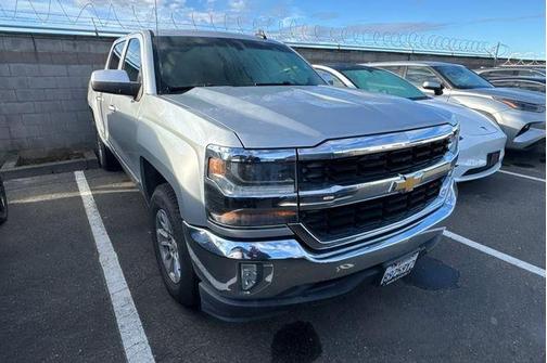 2016 Chevrolet Silverado 1500 1LT
