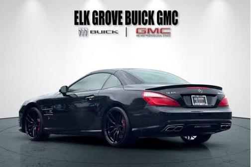 Obsidian Black Metallic 2015 Mercedes-Benz SL-Class SL 63 AMG