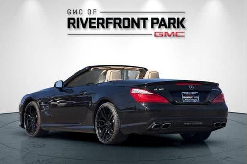 Obsidian Black Metallic 2015 Mercedes-Benz SL-Class SL 63 AMG