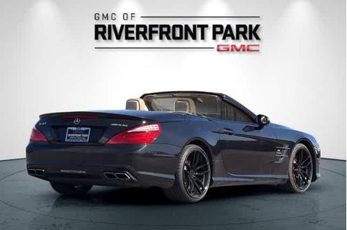 Obsidian Black Metallic 2015 Mercedes-Benz SL-Class SL 63 AMG