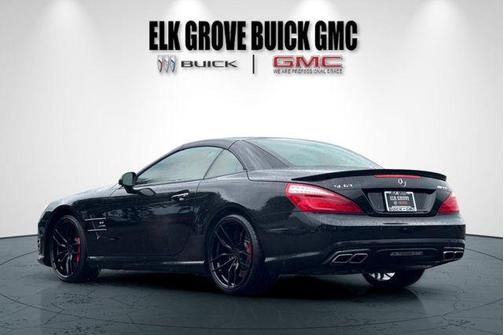 Obsidian Black Metallic 2015 Mercedes-Benz SL-Class SL 63 AMG