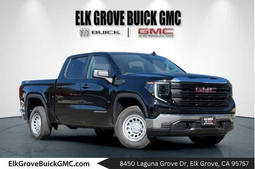 Onyx Black 2026 GMC Sierra 1500 Pro