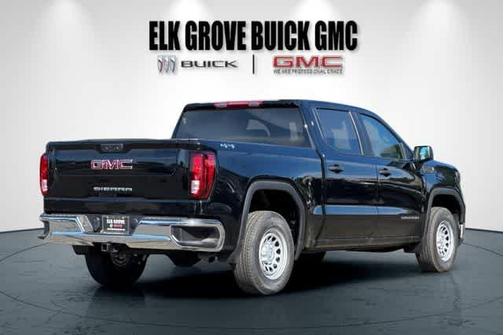 Onyx Black 2026 GMC Sierra 1500 Pro