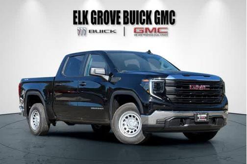 Onyx Black 2026 GMC Sierra 1500 Pro