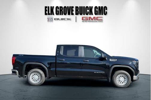 Onyx Black 2026 GMC Sierra 1500 Pro