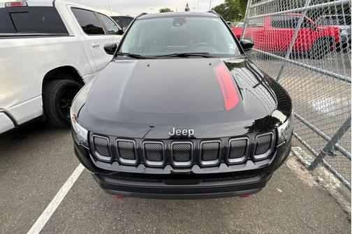 2022 Jeep Compass Trailhawk