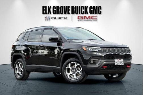 2022 Jeep Compass Trailhawk