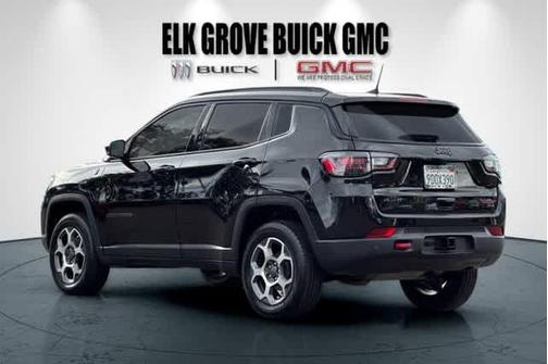 Diamond Black 2022 Jeep Compass Trailhawk