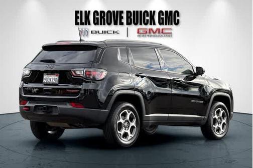 Diamond Black 2022 Jeep Compass Trailhawk