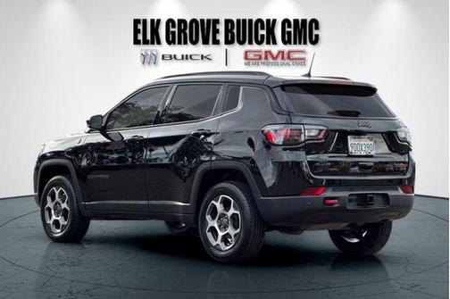 2022 Jeep Compass Trailhawk