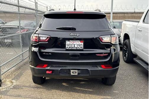 2022 Jeep Compass Trailhawk