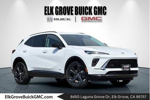 Summit White 2026 Buick Envision Sport Touring