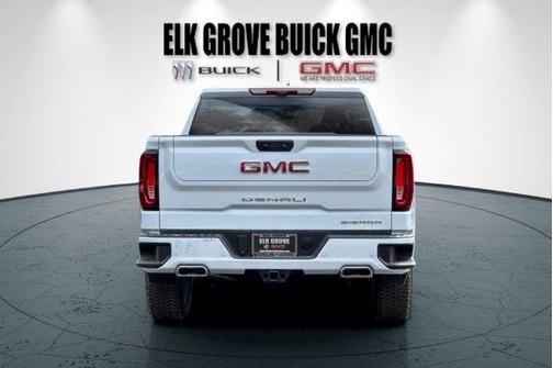 Glacier White 2026 GMC Sierra 1500 Denali