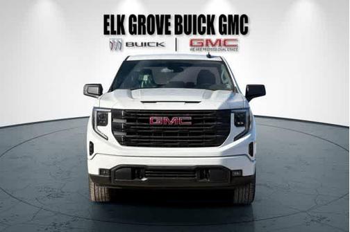 Summit White 2026 GMC Sierra 1500 Elevation