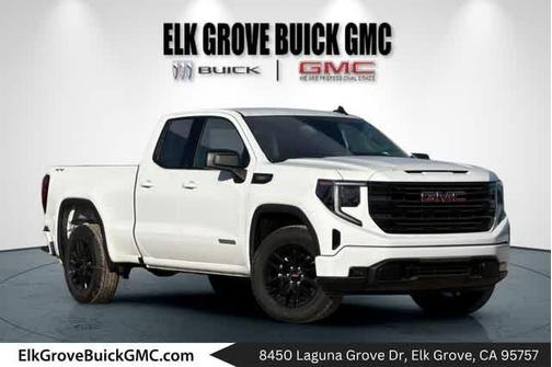 Summit White 2026 GMC Sierra 1500 Elevation