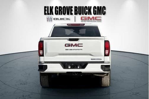 Summit White 2026 GMC Sierra 1500 Elevation