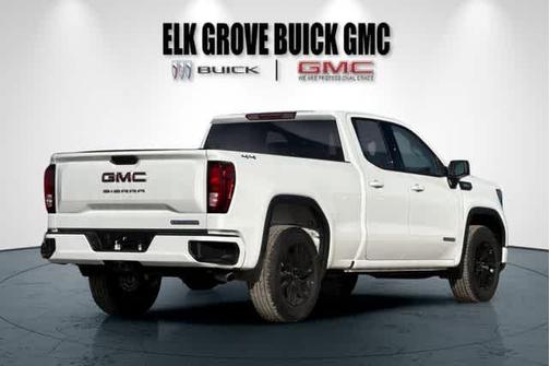 Summit White 2026 GMC Sierra 1500 Elevation